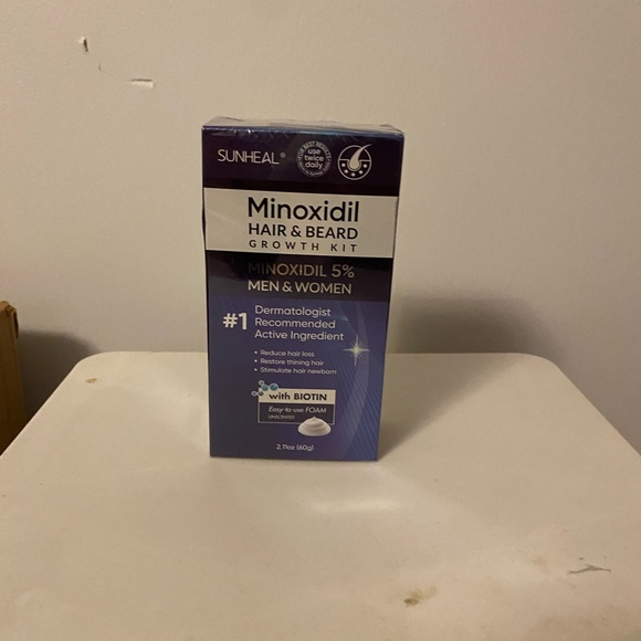 Minoxidil hair growth cream - Picture 2 of 3